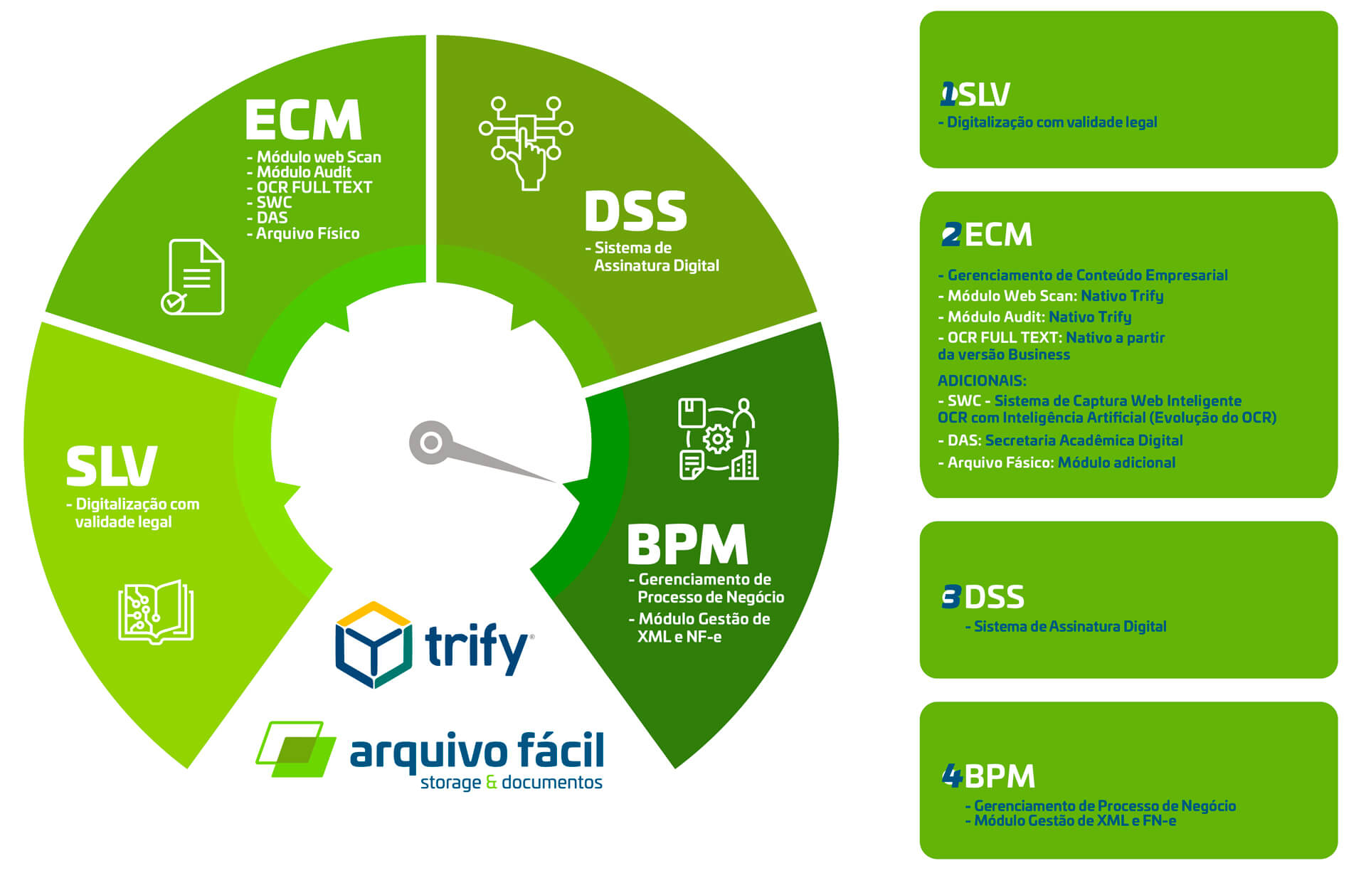 Infografico Trify